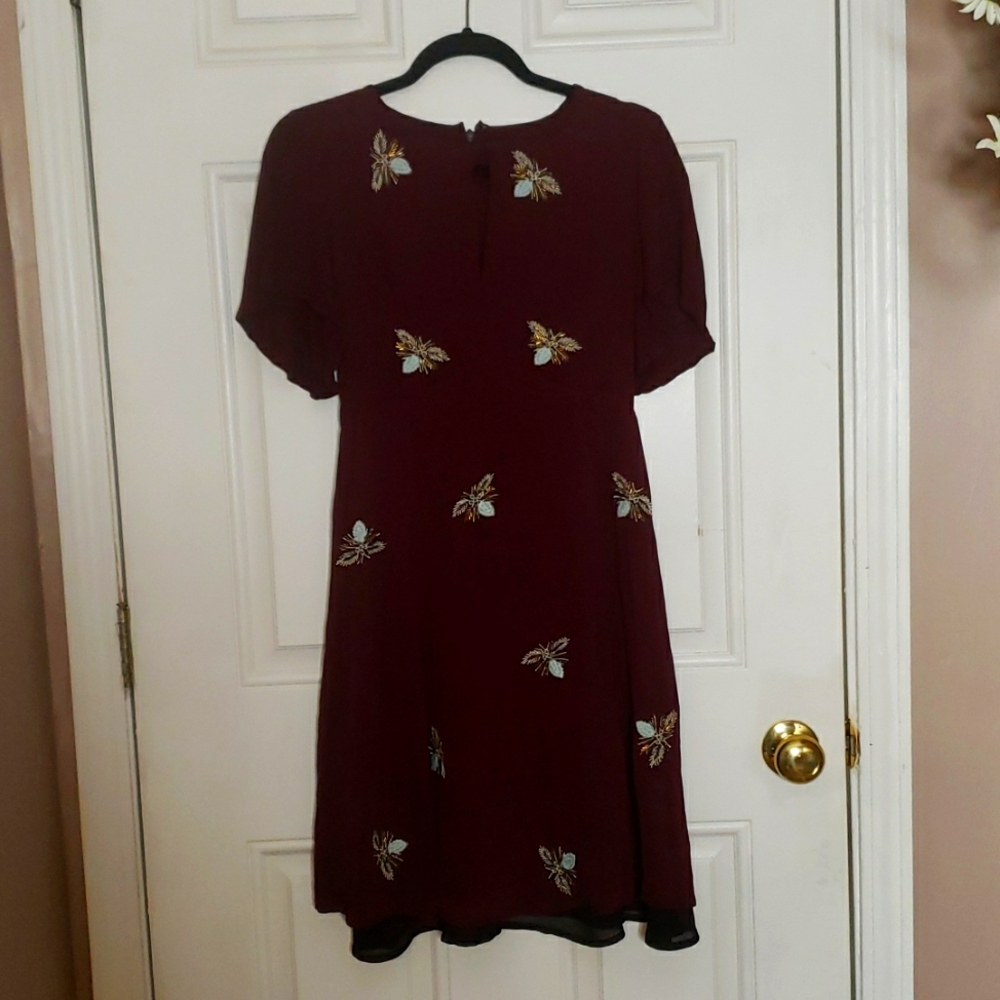 Moulinette soeurs Margoon dress with beading
